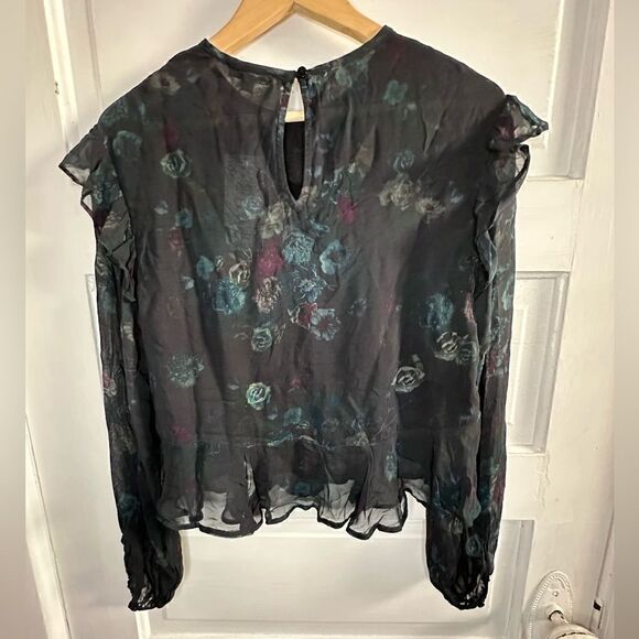 NWTs Joe’s Jeans Talia Flowy Blouse Size XS - Picture 8 of 11
